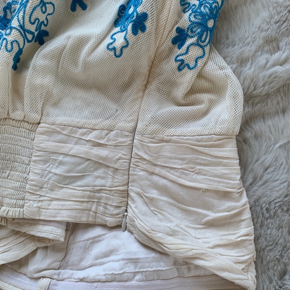 Anthropologie Vanessa & Virginia Sundress, Size 2 - Picture 3 of 5